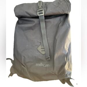 Millican Smith Roll 25L Backpack W Laptop Compartment Gray